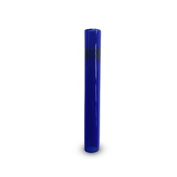 [SSC10141BL] Glas One-hitter, BLAU, VE10, 9cm, cigarette Pfeife