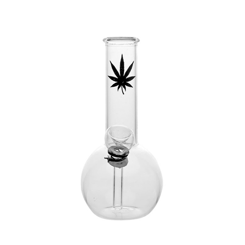 Glas-Mini-Bong, 15cm