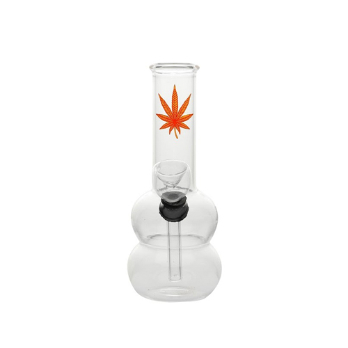 [SSC10199] Glass Mini Bong, 15 cm