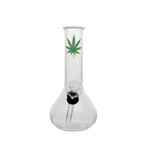 Glas-Mini-Bong, 15cm