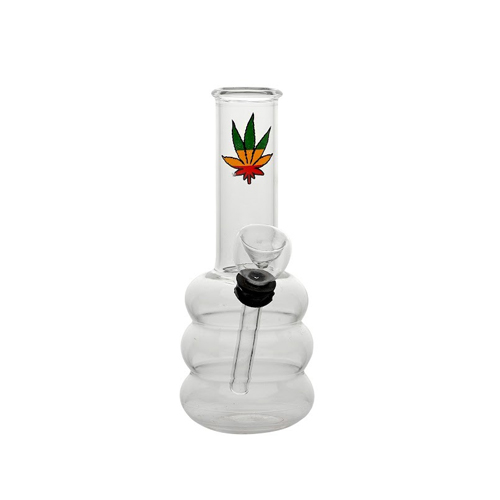Glas-Mini-Bong, 15cm