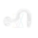 Glas-Öl-Adapte, Oil Burner Adapter, 7cm, 18.8er