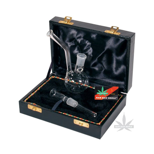 [GH29] Glasbong im Koffer-GW29-17cm-14.5er