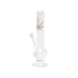 [GW110E] Glasbong / Icebong, 32cm Höhe, 53mm Ø, 14.5er