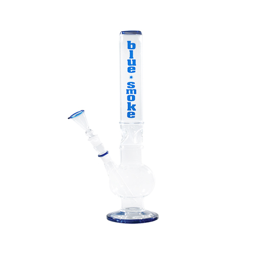 [GW38FBB] Glass Bong Blue Smoke, 44 Cm, 50 mm Ø, Ice, 18.8 mm