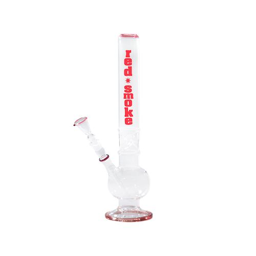 [GW38FBR] Glasbong Rot Smoke, 50mm Ø, 44cm, Ice, 18.8er