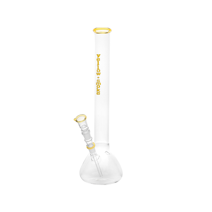 [GW53LBY] Glasbong Yellow Smoke, 38cm, 42mmØ, 14.5er Schliff