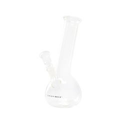 [GW1M] Glass Bong Bulbous, 38 mm Ø, 21 Cm, 14.5 mm Ground Joint