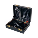 Glasbong im Koffer-GW17K-17cm-14.5er
