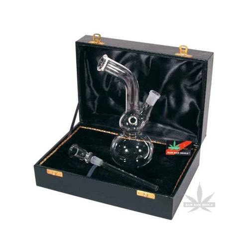 [GH18K] Glasbong im Koffer-GW18K-21cm-14.5er