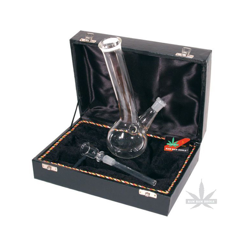 [GH1L] Glasbong im Koffer-GW1L-23cm-14.5er