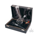 Glass Bong In Case - GW1L - 23 cm - 14.5 mm