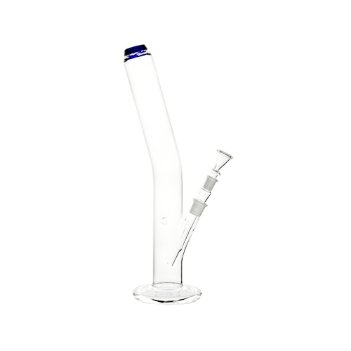 [SSC10169] Glasbong mit Knick, 50mm Ø, 40cm