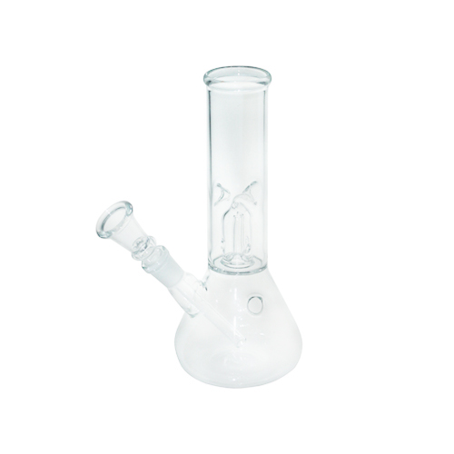 Glasbong mit Kuppel Diffusor, 20cm Höhe