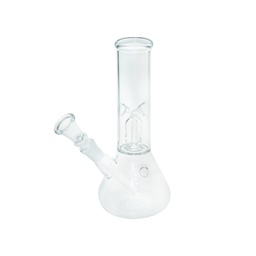 [GW741K] Glasbong mit Kuppel Diffusor, 20cm Höhe