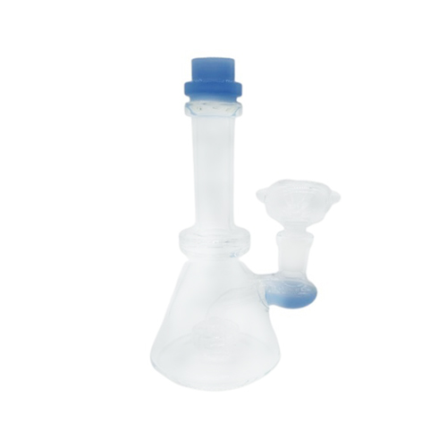 [SSC10155] Glasbong mit Shower und Ringen, 16cm