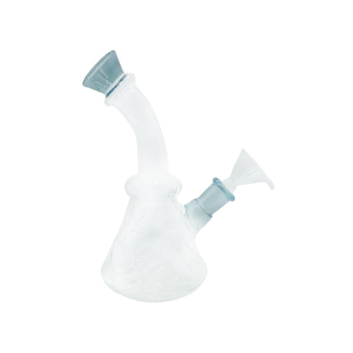 [SSC10159] Glasbong mit handbeaten Design, 15cm