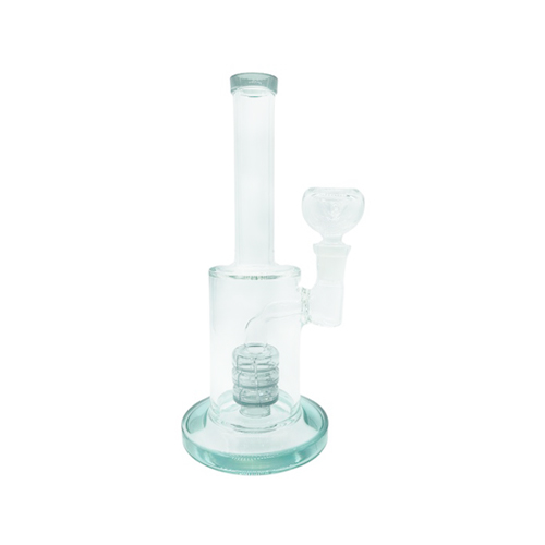 Glass Bong With Unique Shower, 20 cm
