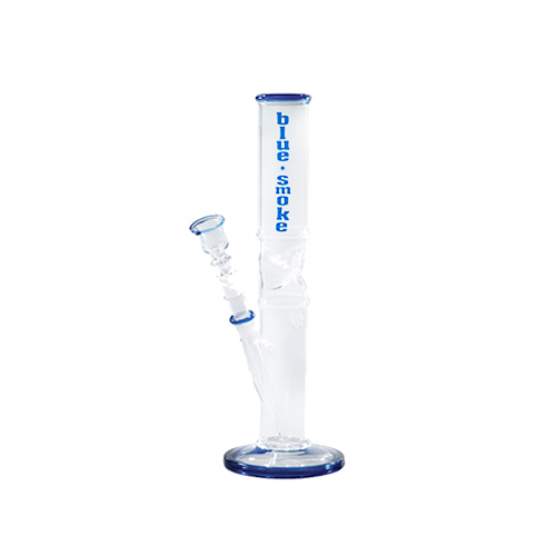 [GW37KFBB] Glasbong, 14.5er, 33cm, Blau Smoke, Ice, 42mm Ø
