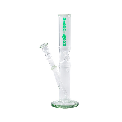 [GW37KFBG] Glasbong, 14.5er, 33cm, Grün Smoke, Ice, 42mm Ø
