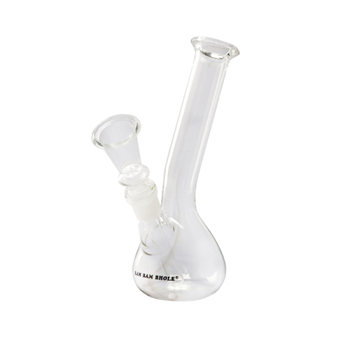 [GW1K] Glasbong, 16 cm Höhe, 14.5er Schliff