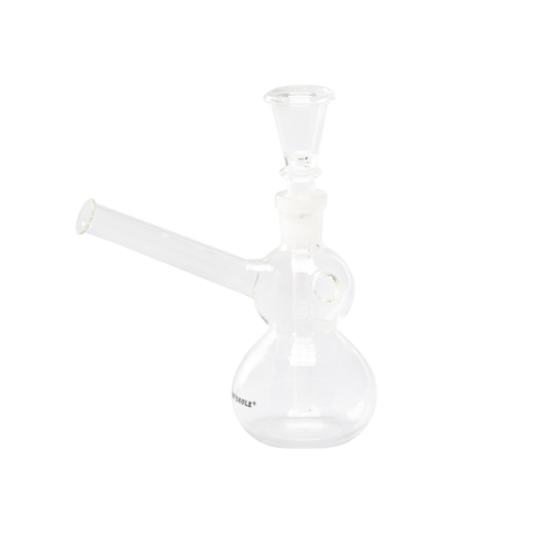 [GW33] Glasbong, 2-kugelig, 16cm, 14.5er
