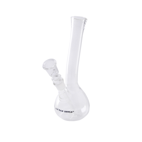 [GW1] Glasbong, 20 cm hoch, 14.5er Schliff