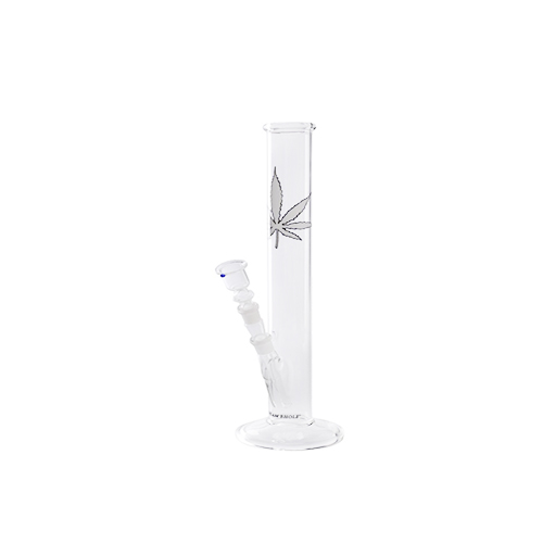 [GW44M] Glass Bong, 35 cm High, 14.5 mm Plug-in System
