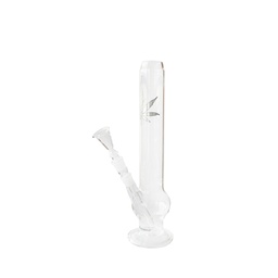 [GW10] Glass Bong, 38 cm High, Bulbous Belly, 55 mm Ø, 18.8 mm