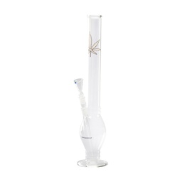 [GW12] Glass Bong, 55 cm High, 50 mm Ø, 18.8 mm Plug-in System