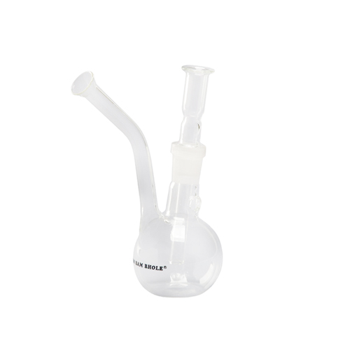[GW29S] Glasbong, Kugel-Fuß, 13cm, 14.5er Schliff