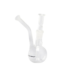 [GW29S] Glasbong, Kugel-Fuß, 13cm, 14.5er Schliff