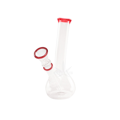 [GW1KBR] Glasbong-14.5er-16cm-rot