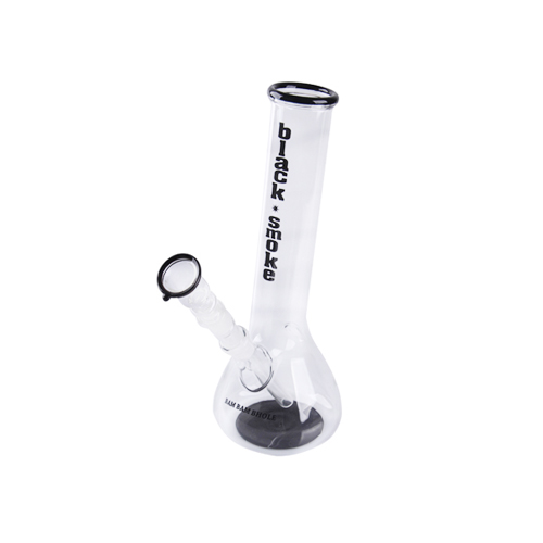[GW1XLS] Glass Bong, 14.5 Cm, 24 Cm, Black