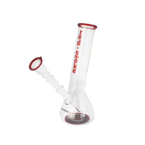 [GW1XLR] Glasbong-14.5er-24cm- Rot Smoke