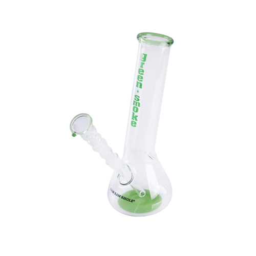 [GW1XLG] Glasbong-14.5er-24cm-Green Smoke
