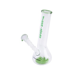 [GW1XLG] Glasbong-14.5er-24cm-Green Smoke