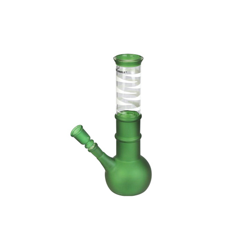 [GW3CLG__SSC10192LGR] Glass Bong, 14.5 Cm, 24 Cm, Light Green, 42 mm Diameter
