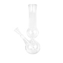Glass Bong, 14.5 mm, 28 Cm, Ice Bong, 42 mm Ø