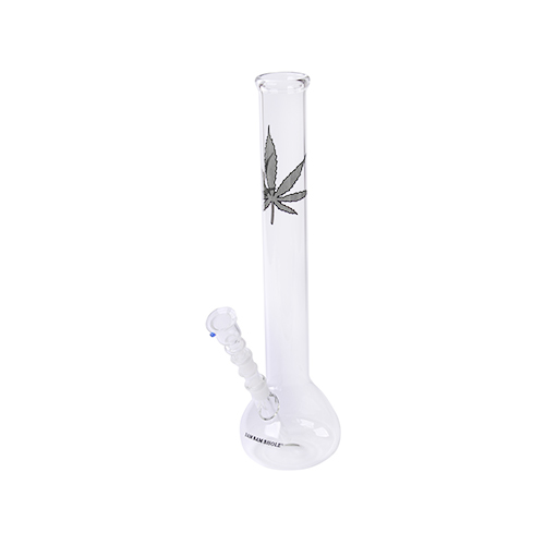 [GW53L] Glass Bong, 14.5 Cm, 38 cm (GB53L)