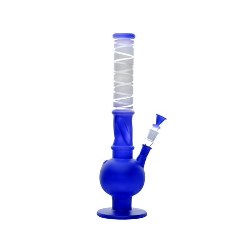 [GW38CB] Glasbong-18.8er-44cm-Ice-Blue, 50mmØ