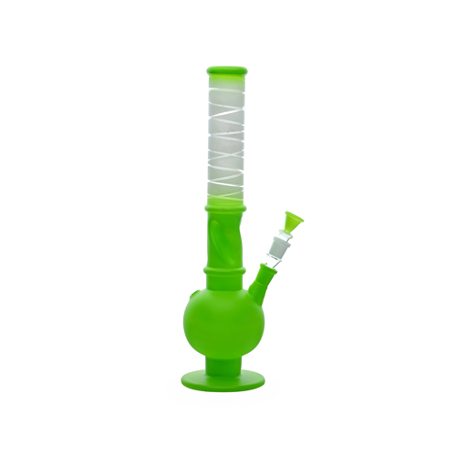 [GW38CLG] Glass Bong, 18.8 mm, 44 Cm, Ice Light Green