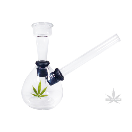 Glass Bong, 9 cm