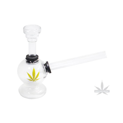Glass Bong, 9 cm