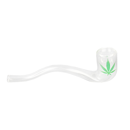 [GP9] Sherlock Pipe Glass Pipe, 12 cm