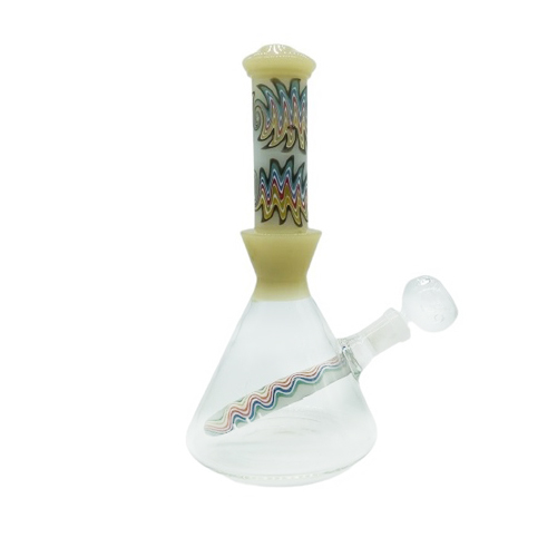 [SSC10086] Glaspfeife, Artwork Glasbong 20cm