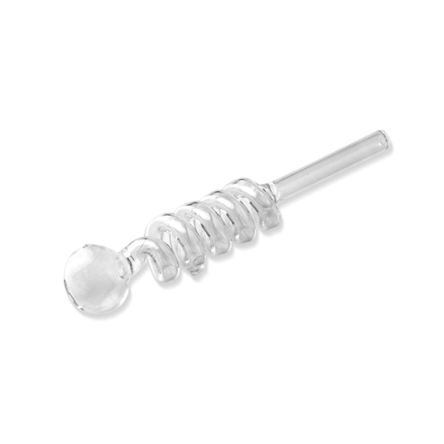[SSC10105] Glass Pipe, Spiral Oil Pipe, 17 cm