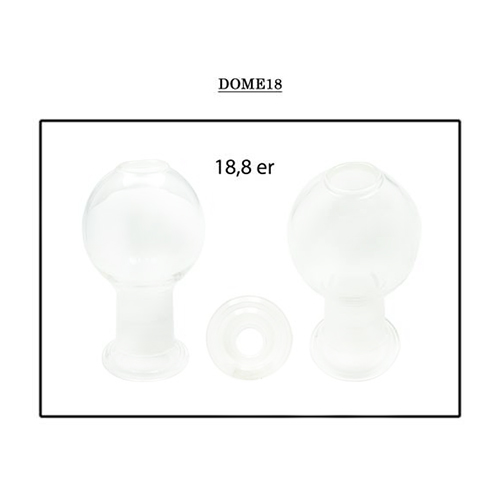 [DOME18] Glass Oil Dome 18.8, Female