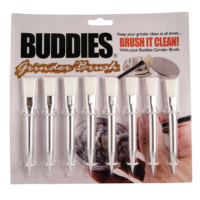 Grinder Brush, Display 8 Stück