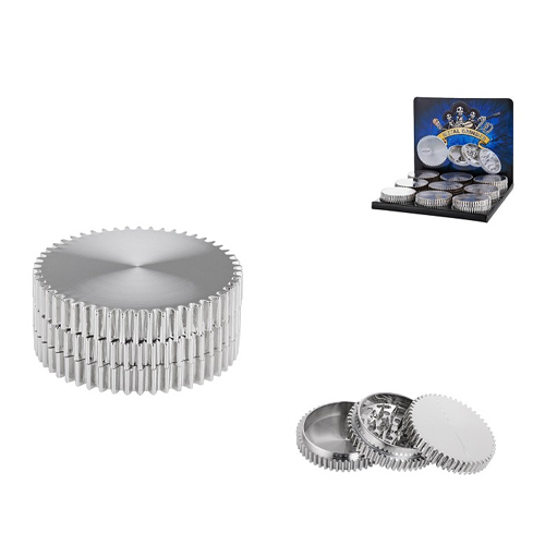 [WNA80] Grinder, Metall, 3 teilig, 55mmØ, 25mm hoch